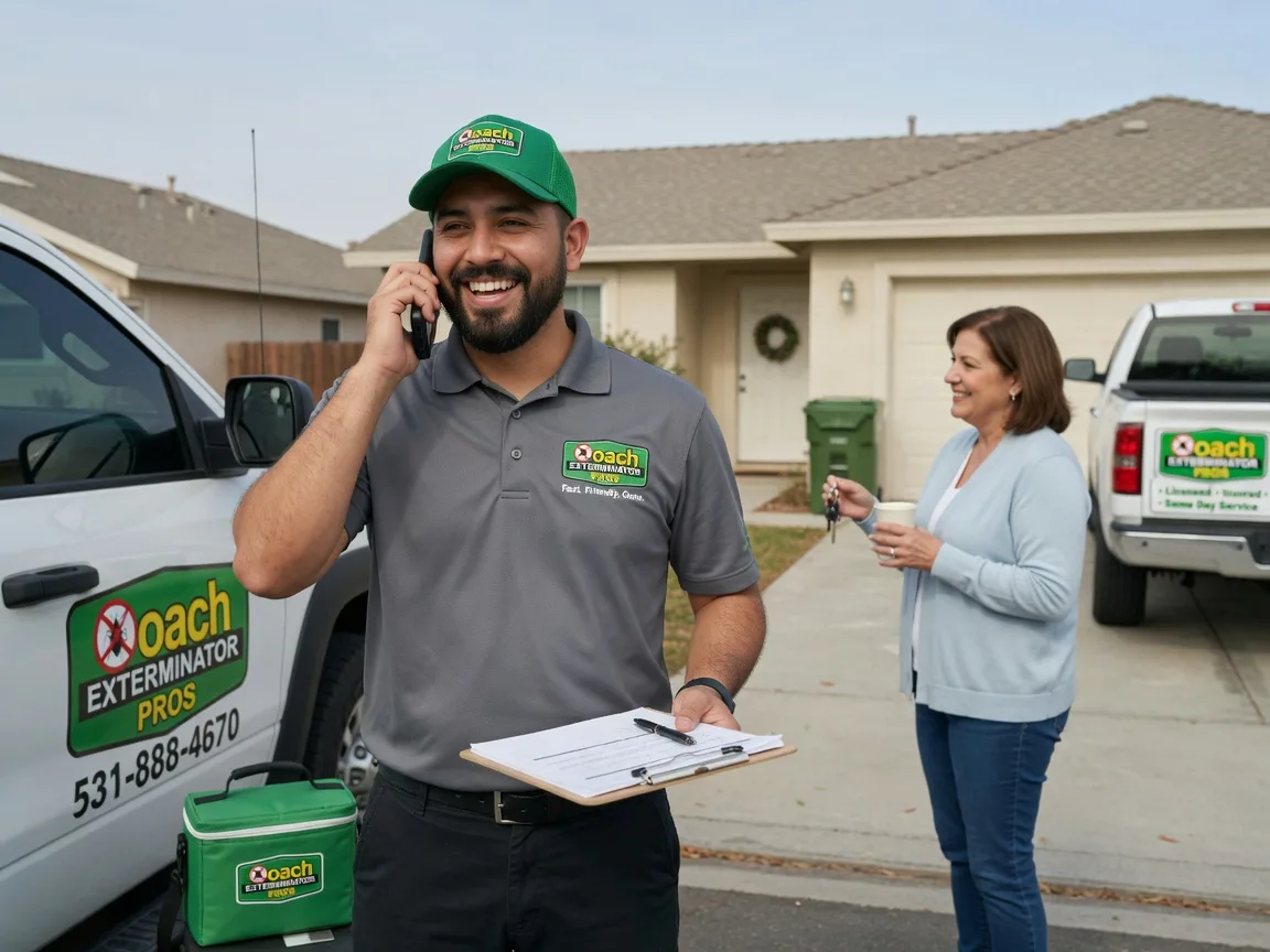Pest Control Roach Exterminator Allenhurst, GA FAQs