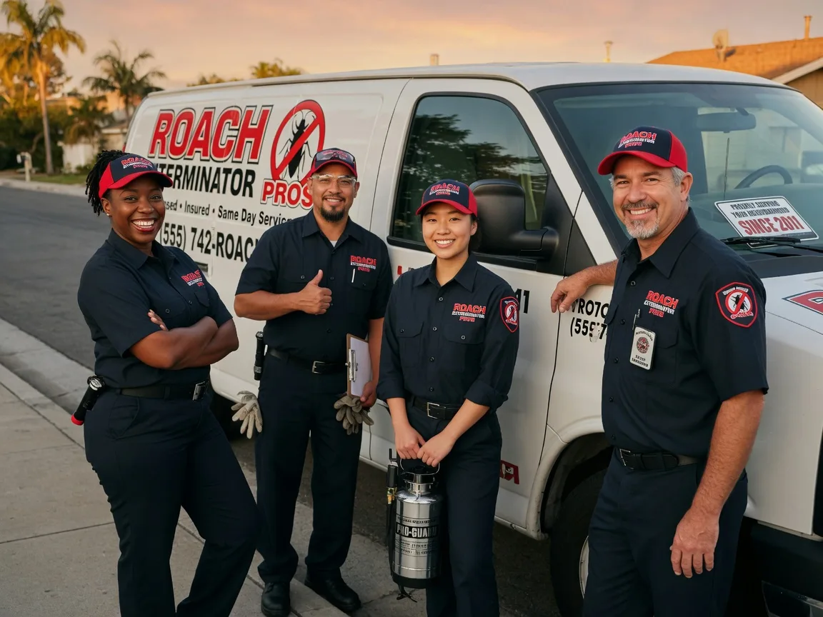 Pest Control Roach Exterminator company in Allenhurst, GA